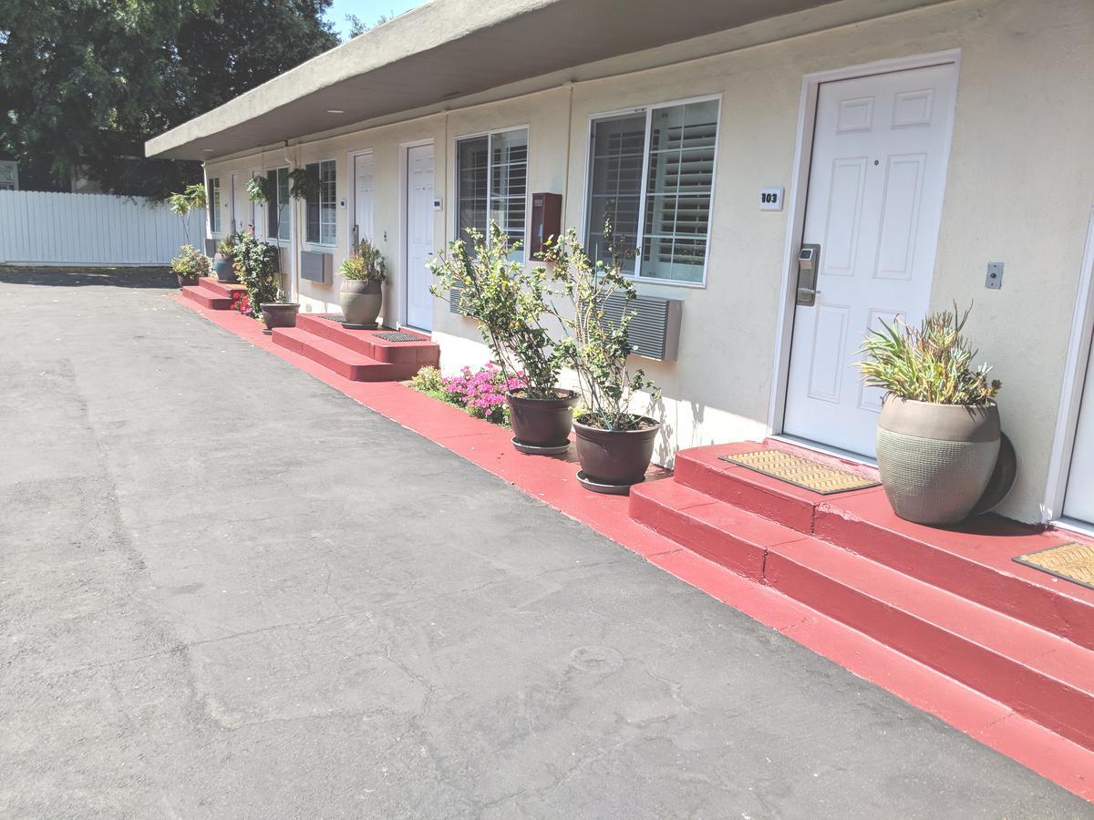 Wittle Motel Sunnyvale Exterior photo